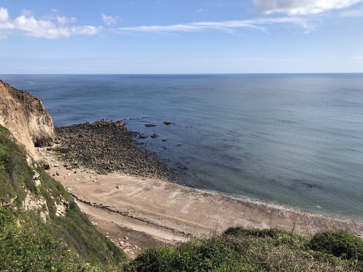 Shippersea Bay this morning @DurhamCoast @ThisisDurham @moreDurham  @EnglandsCoast @NorthEastTweets