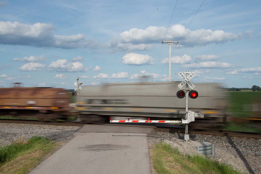 It’s summertime &amp; as you start to venture out more often, please make #safety a priority – especially near train tracks. Freight trains don't travel at fixed times, &amp; schedules for passenger trains often change. Always expect a train at each highway-rail intersection at any time.