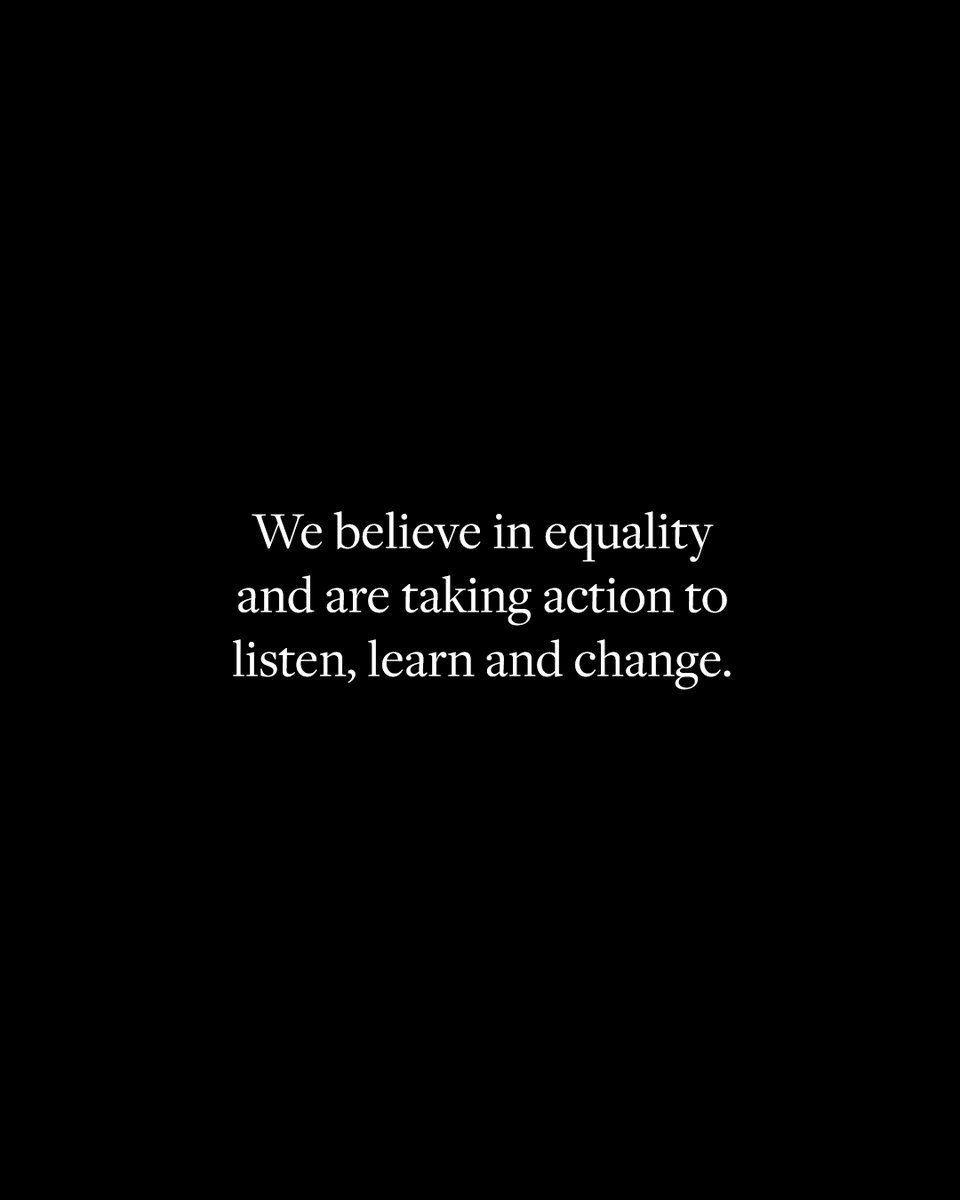 BrooksBrothers's tweet photo. As the country looks inward, so must we. We cannot look at the world and say it needs to change, and not look within ourselves with that same lens: https://t.co/btQHPDga1M https://t.co/Kk8opPWXNI