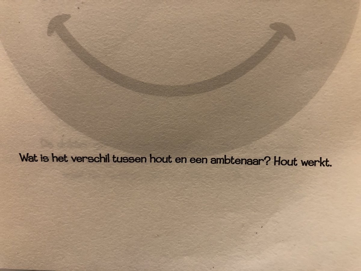 Zucht. Houd dit nu nooit op #ambtenarenworkmatters 😉