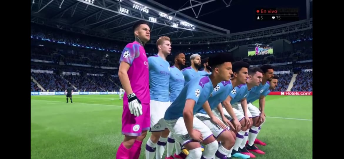 ManCityUnifut's tweet photo. SEÑORES, ESTOS SON NUESTROS HÉROES. 

EL EQUIPO DEL KUN AGÜERO, EL EQUIPO DE EDERSON, EL EQUIPO DEL PUEBLO CITYZEN. ❤️😢 https://t.co/FBOv2UELvD