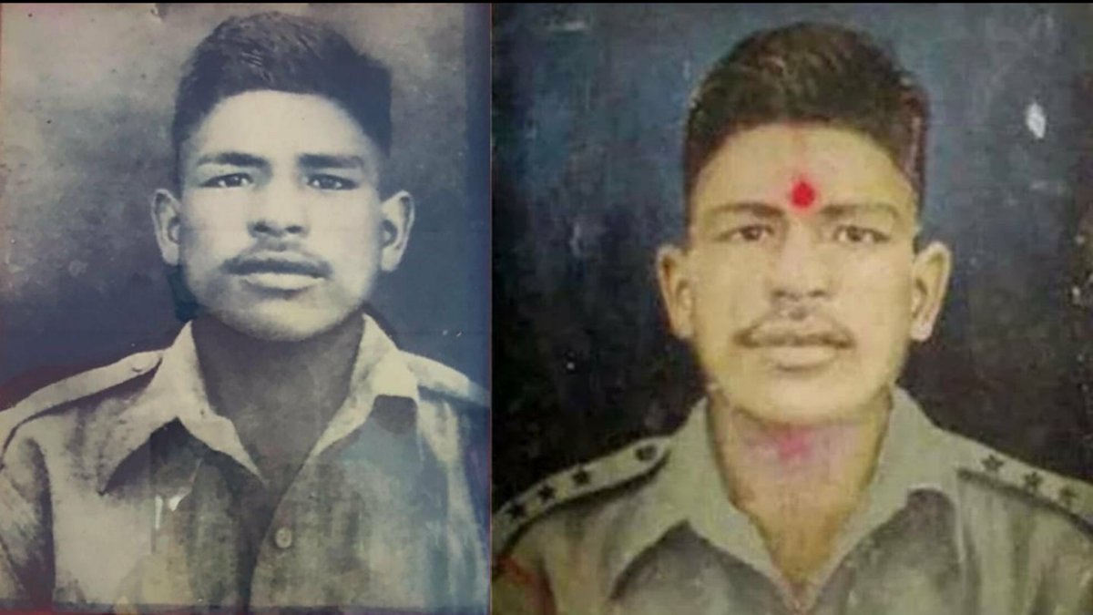Garhwal Rifles lost 147 soldiers with 2 Chinese attacksDuring 3rd attack there were only 3 soldiers:Jaswant Singh RawatGopal Singh GusainLance Naik Trilok Singh NegiThey literally saved 2 states from Chinese occupationJaswant Singh was 21 & had 1 year experience in Army