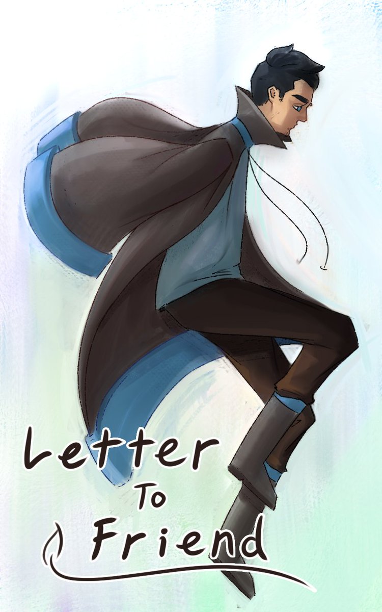 mystyyyyyy_'s tweet photo. I haven't been posting a lot of art because I've been working on a #webcomic! It's called Letter to Friend, following a guy named Solemn who travels the vast lands, with one goal in mind. To finish his journal he holds so dear. Link in bio

#art #webtoon #digital #comic https://t.co/eE9nZNyIy6