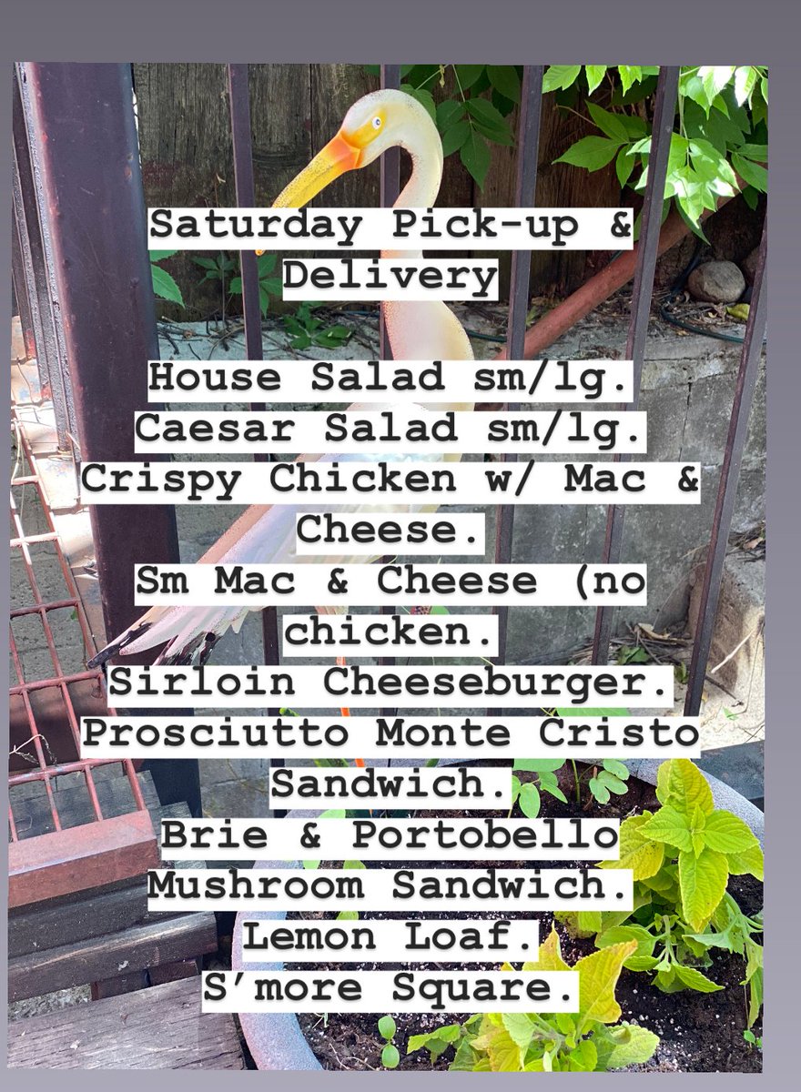 thethreespeed's tweet photo. Saturday #delivery & #pickup menu at The Three Speed. 5-8pm. Order online:
https://t.co/fskmY9mAV8
.
.
.
#torontofooddelivery #torontotakeout #torontobars #bloorcourt #bloordale #bloorwest #shoplocaltoronto #dundaswest #dinebloordale #savesmallbusiness #janefood #brocktonvillage https://t.co/6GjJKU3fm1