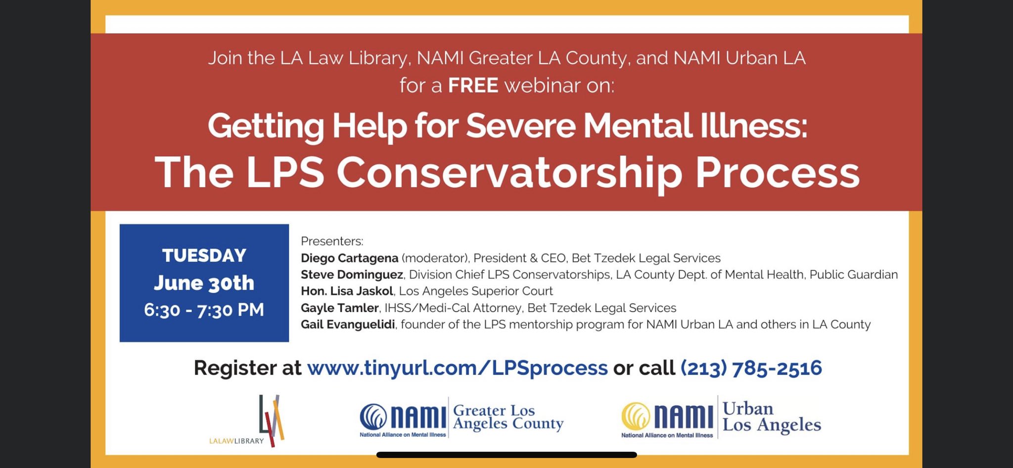 LPS Conservatorship Webinar