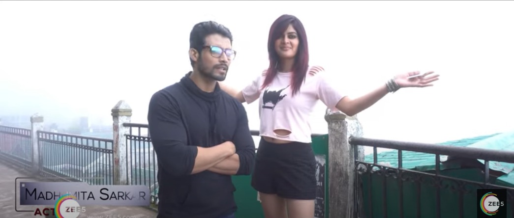 Madhu_Rrishi_FC's tweet photo. #offscreenpic from #zee5 #zee5originals #webseries #judgementday #judgementdayonzee5
#MadhumitaSarcar @madhumita_sarcar @rano_joy22 #sohinisarkar
#directedby #ayanchakraborti #fanpage #madhumita_rrishii_fc @RanojoyBishnu https://t.co/tKiGrJzPDG