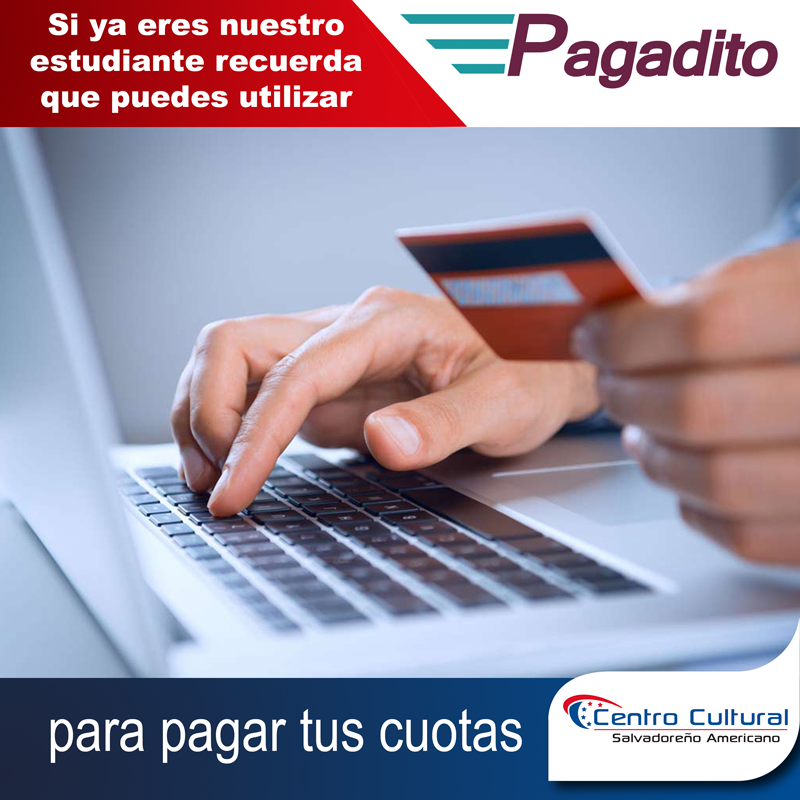 ccsa_sv's tweet photo. ✔Paga tus cuotas sin salir de tu casa y exponerte, con  nuestro sistema de pago  en línea Pagadito ingrese a nuestro sitio web: https://t.co/RHFirV9MPB. #QuédateEnCasa https://t.co/pyXgKG2XxC