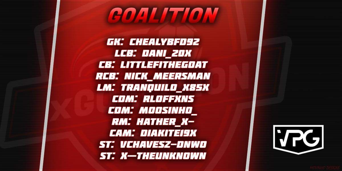 Tonight's Lineup <a href="/VPGWeekend/">Virtual Pro Gaming Weekend</a>