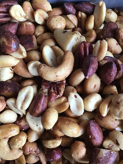 RedLionCafe1's tweet photo. Our Own Smoked Mixed Peanuts, available now! https://t.co/paKWkYlosY