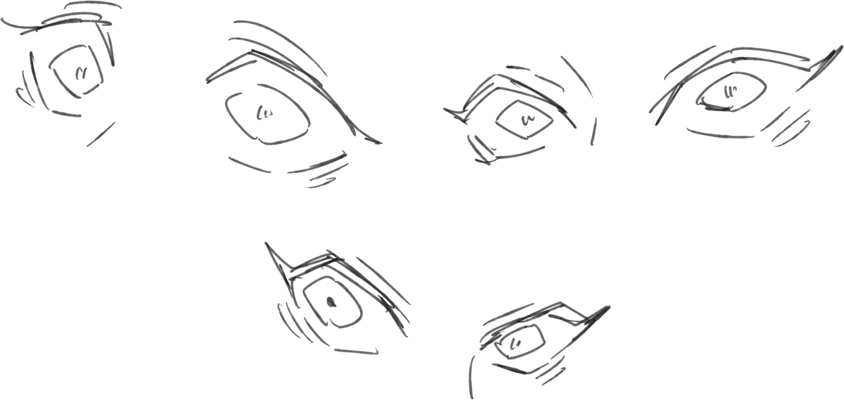 かんたんに狂気顔が描けるようになるんだよ(たぶん) 