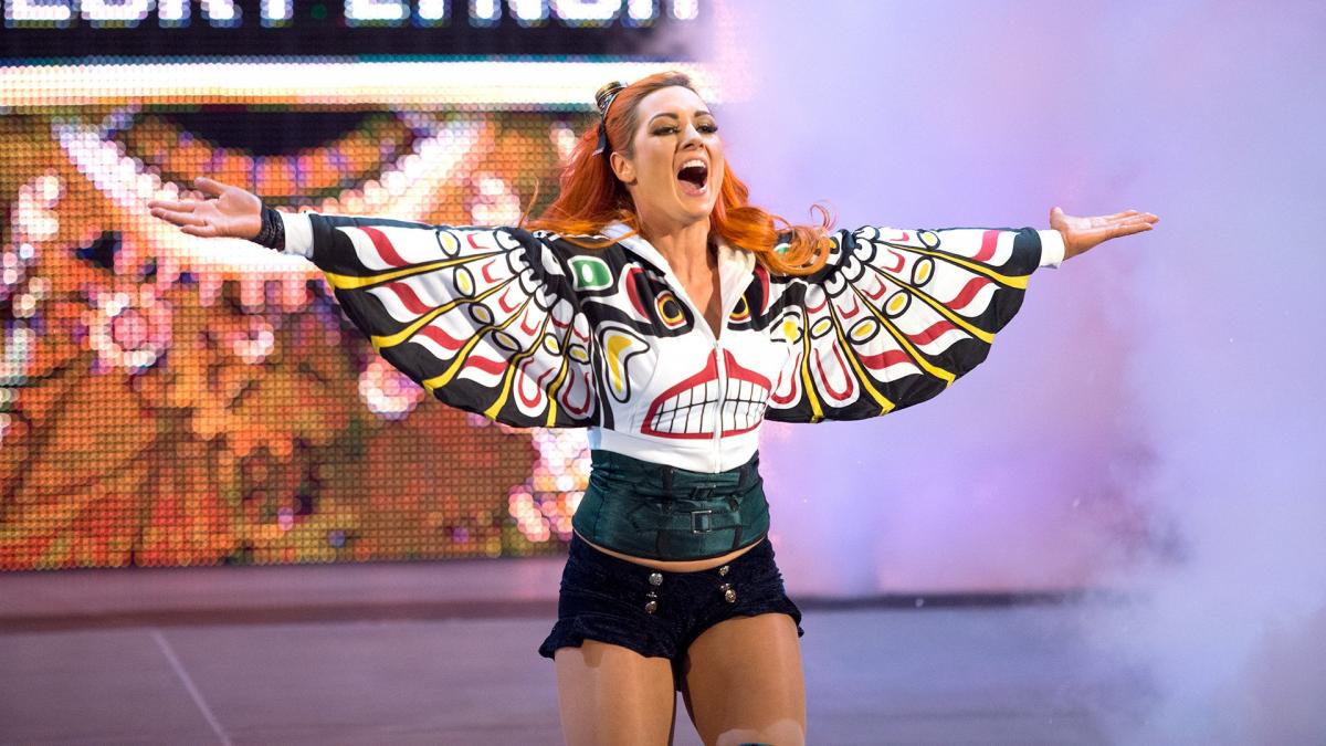 Day 40 of missing Becky Lynch from our screens!
