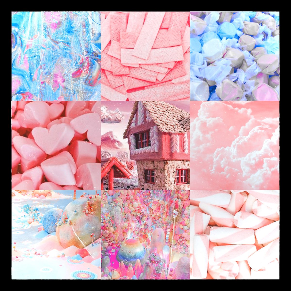 — 𝙘𝙖𝙣𝙙𝙮𝙡𝙖𝙣𝙙 - tributes are sent in with colored body suits, colors representing districts, along with a scent (ex. d1, pink = strawberry, d2, blue = blueberry)- cornucopia set in a gingerbread house village.- threats: gingerbreads, goo, rope licorice, candy in general