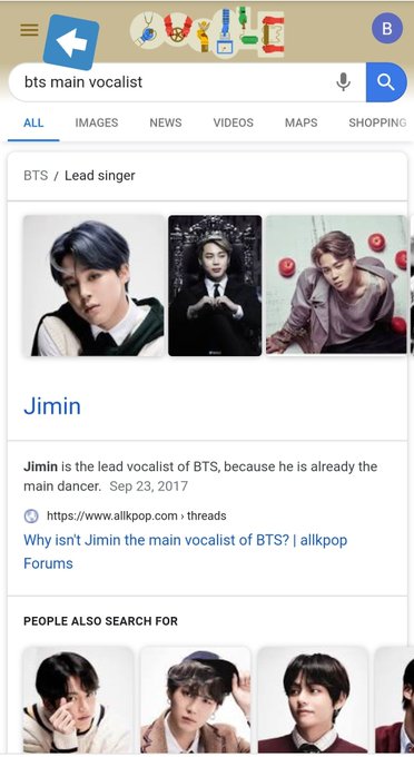 Jungkook has been constantly erased from his position of main vocalist with the fandom doing nothing about it, the same fandom that clarifies Hoseok is main dancer 24/7 and has the eternal discussion on why Jimin is also main dancer. https://twitter.com/Daily_JKUpdate/status/1271075758186745856