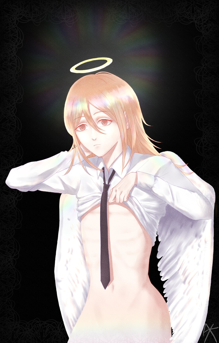 魚 天使 チェンソーマン 天使の悪魔 イラスト 男の娘 T Co Kzwioer3ba 魚 天使 チェンソーマン 天使の悪魔 イラスト 男の娘 T Co Kzwioer3ba