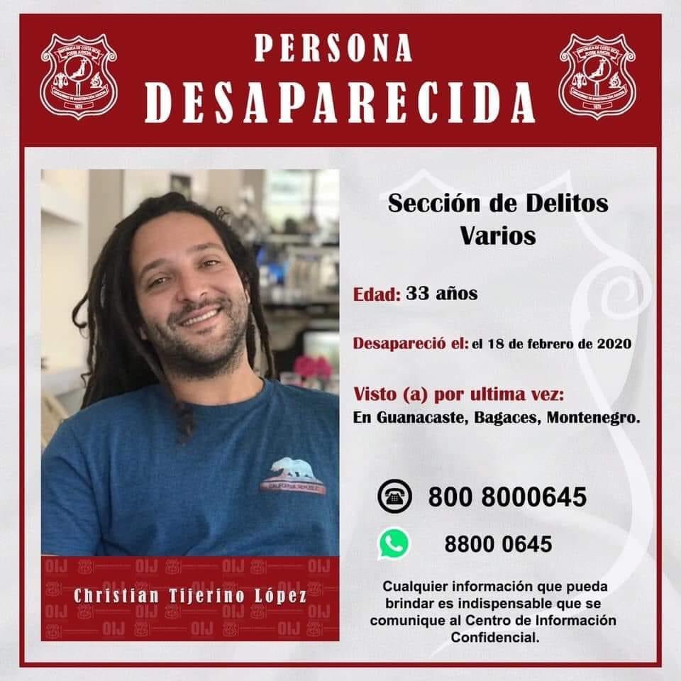 Adrihernandezcr's tweet photo. A él también lo buscan desde febrero, qué triste 😞 https://t.co/NkEC8fvGdh