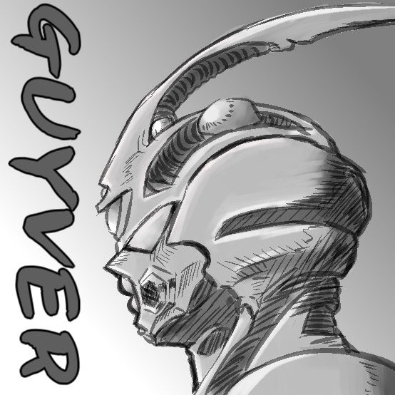 トレスした絵に影練習 