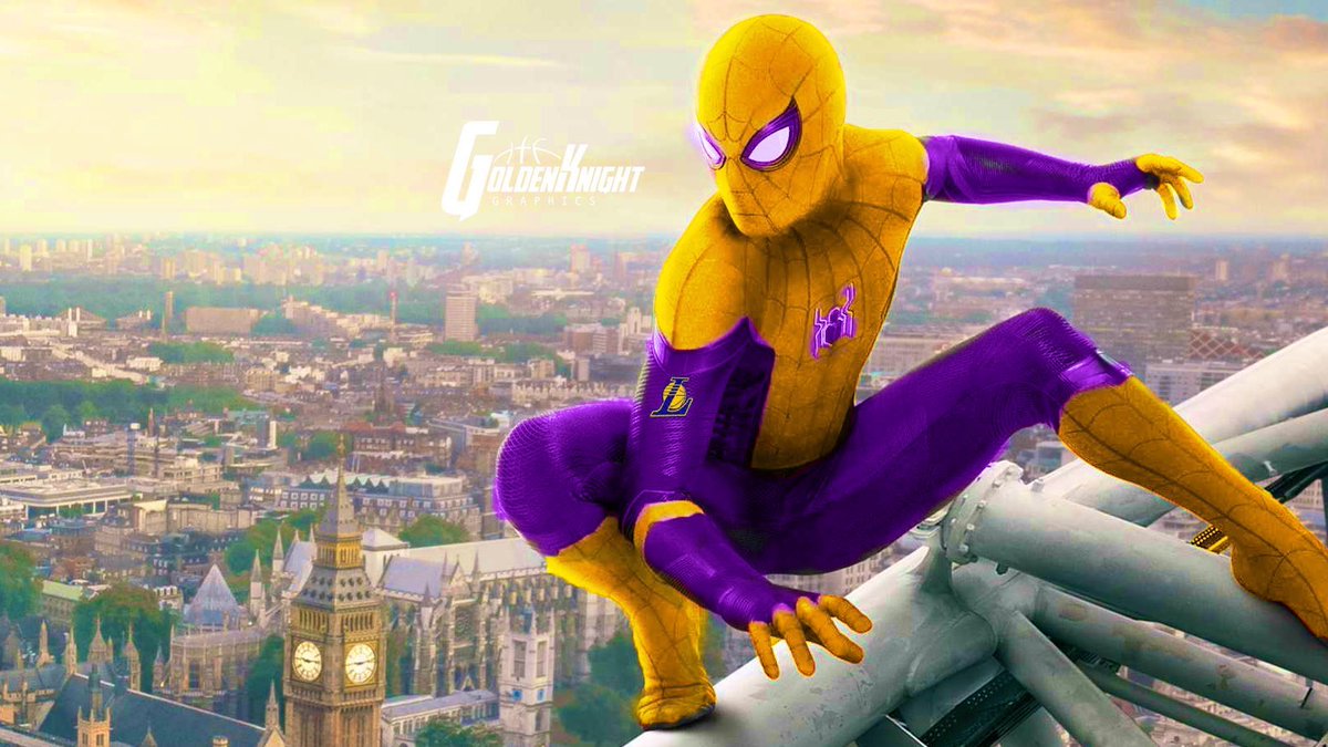 Spider-Man to the Lakers