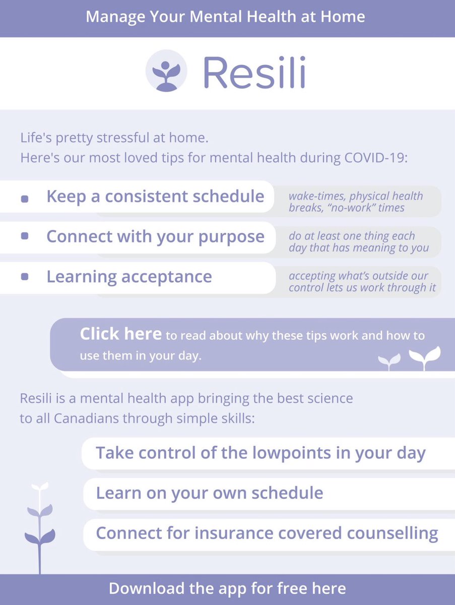 SupportsHealth's tweet photo. We’ve partnered up with our friends at @getflipp to help spread mental health awareness during the COVID-19 pandemic. We understand that life can be stressful at home, so we've shared some of our most loved tips for mental health! 💜 https://t.co/riGgpMlM7u