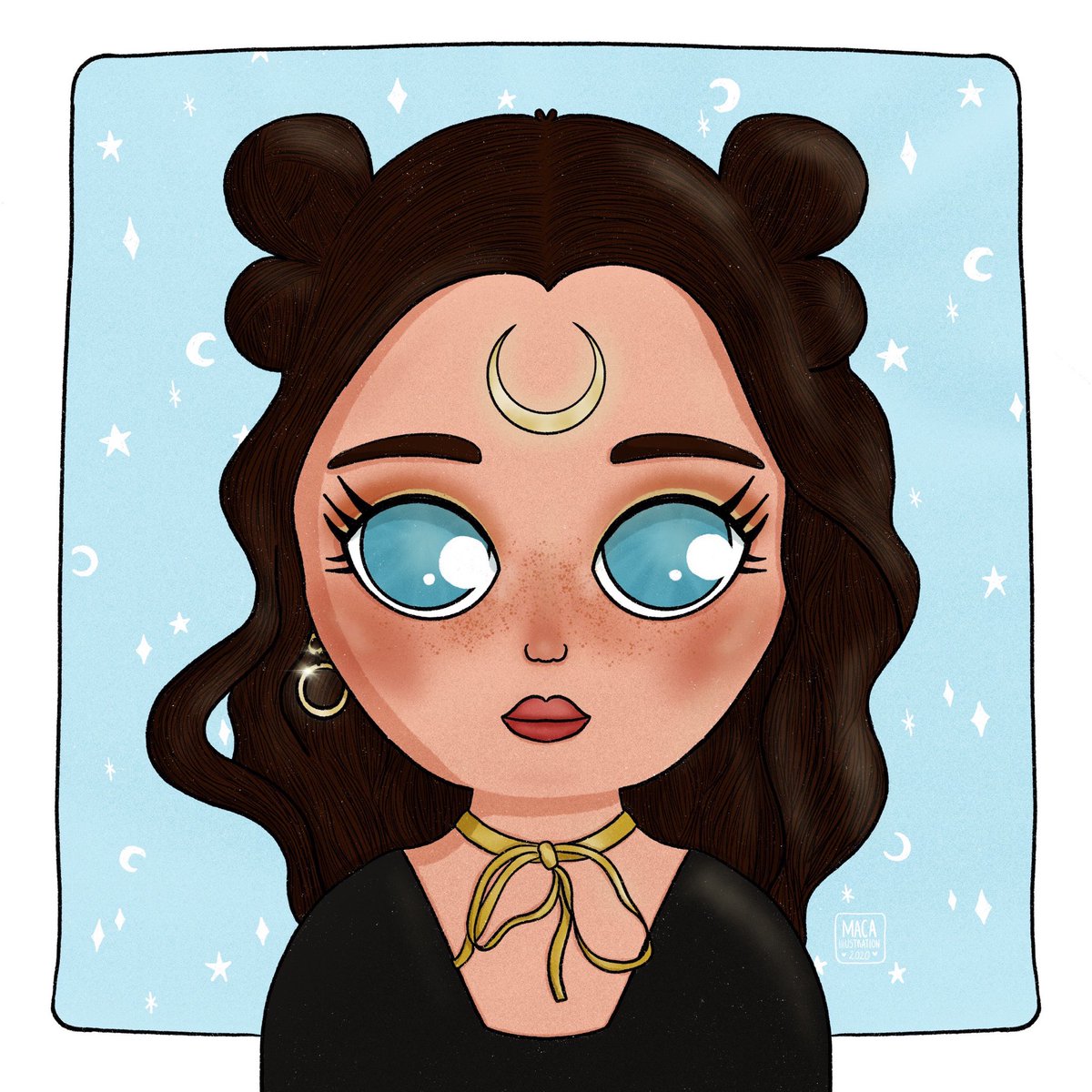maca_illus's tweet photo. I recently joined @dayflahs app and I met @l0velyshelley we made a collab together. We choose a picture and both draw it with our own style, here it the result.
#dayflash #dayflashcollab #girlillustration #portraitillustration #girl #cutegirl #macaillustration #artistcollab https://t.co/Vnrf9165hI