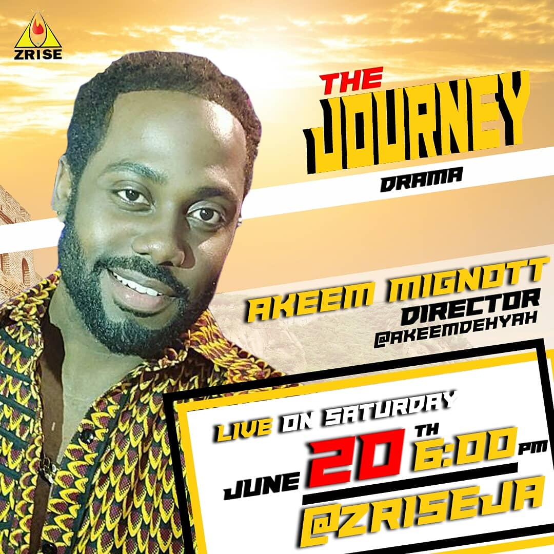 Zrise5's tweet image. Join us today at 6:00pm Live with Akeem Mignott @akeemthewiseone
as we speak about his creative journey and the Arts and Creative Industry. Loved him at the #GJDYCSUMMIT2020 ? Then you&apos;ll definitely love him here
instagram.com/p/CBmCDshgDVy/…