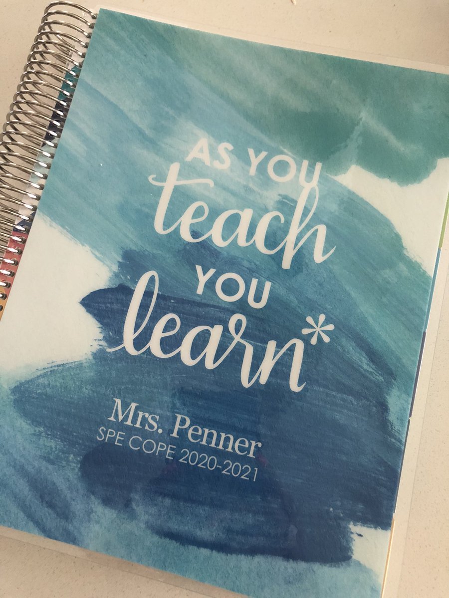 Got my new planner!! @ErinCondren excited to start planning this school year!! #teacherplanner #SPEDteacher #COPEkiddos #ErinCondrenPlanner