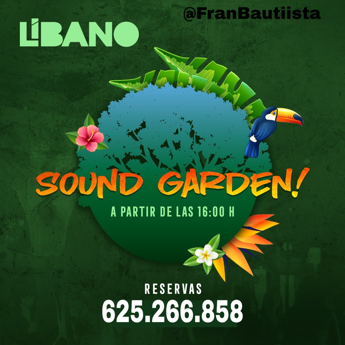 TLibano_FranB's tweet image. Reservas de mesas para hoy #Sábado en #LibanoTerraza .
📱 625266858