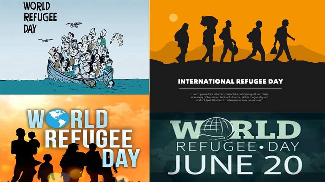 بنا به تقویم سازمان ملل ۲۰ ژوئن روز جهانی #پناهندگان هست،
جا دارد در این روز یادی کنیم از هزاران پناهنده ایرانی که در کشور #ترکیه از طرف #UNHCR به حال خود رها شده اند و در وضعیت بلاتکلیف هستند. از آنان حمایت کنیم
#WorldRefugeeDay 
#IranianRefugeesInTurkey 
#Resettlement4Iranians