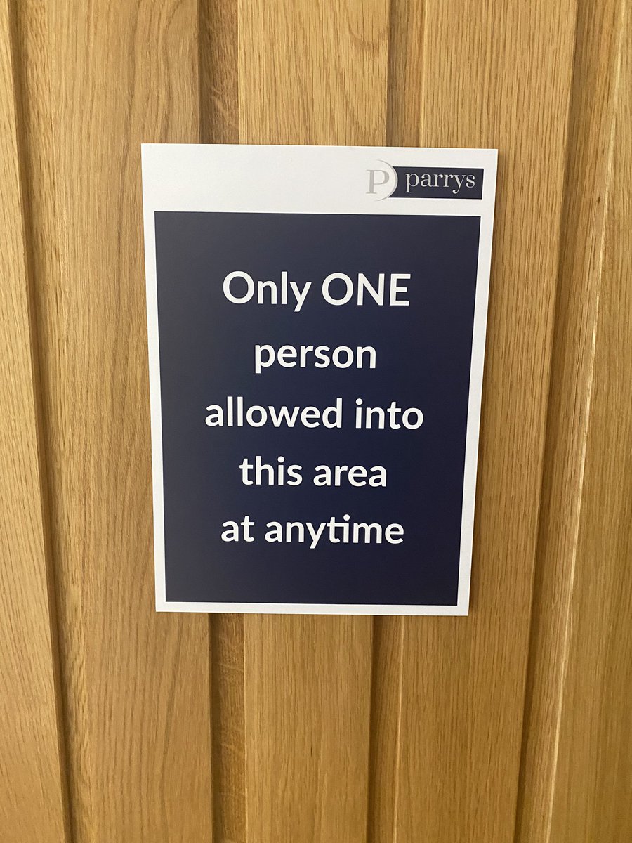 Parryshomes's tweet photo. COVID-19 signage starting to go up in our offices. Thank you @PrintByPom #preparingtoopen #Abergavenny #Monmouth #property https://t.co/6HlPE7mopA
