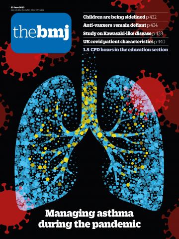 Today's BMJ Features of 20 133 UK patients in hospital with covid-19 using the ISARIC WHO Clinical Characterisation Protocol: prospective observational cohort study <a href="/ISARIC1/">ISARIC</a> <a href="/livuninews/">University of Liverpool News</a> <a href="/ImperialNHLI/">NHLI</a> <a href="/roslininstitute/">The Roslin Institute</a> @NIHRcommunity
BMJ 2020; 369 doi: doi.org/10.1136/bmj.m1…