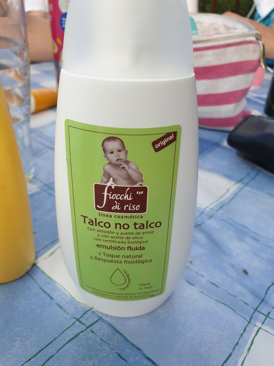 El talco de Schrödinger