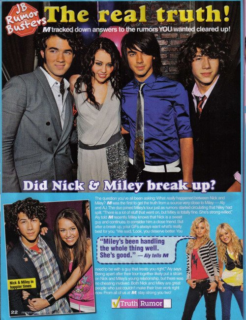 Aj Michalka Y Joe Jonas