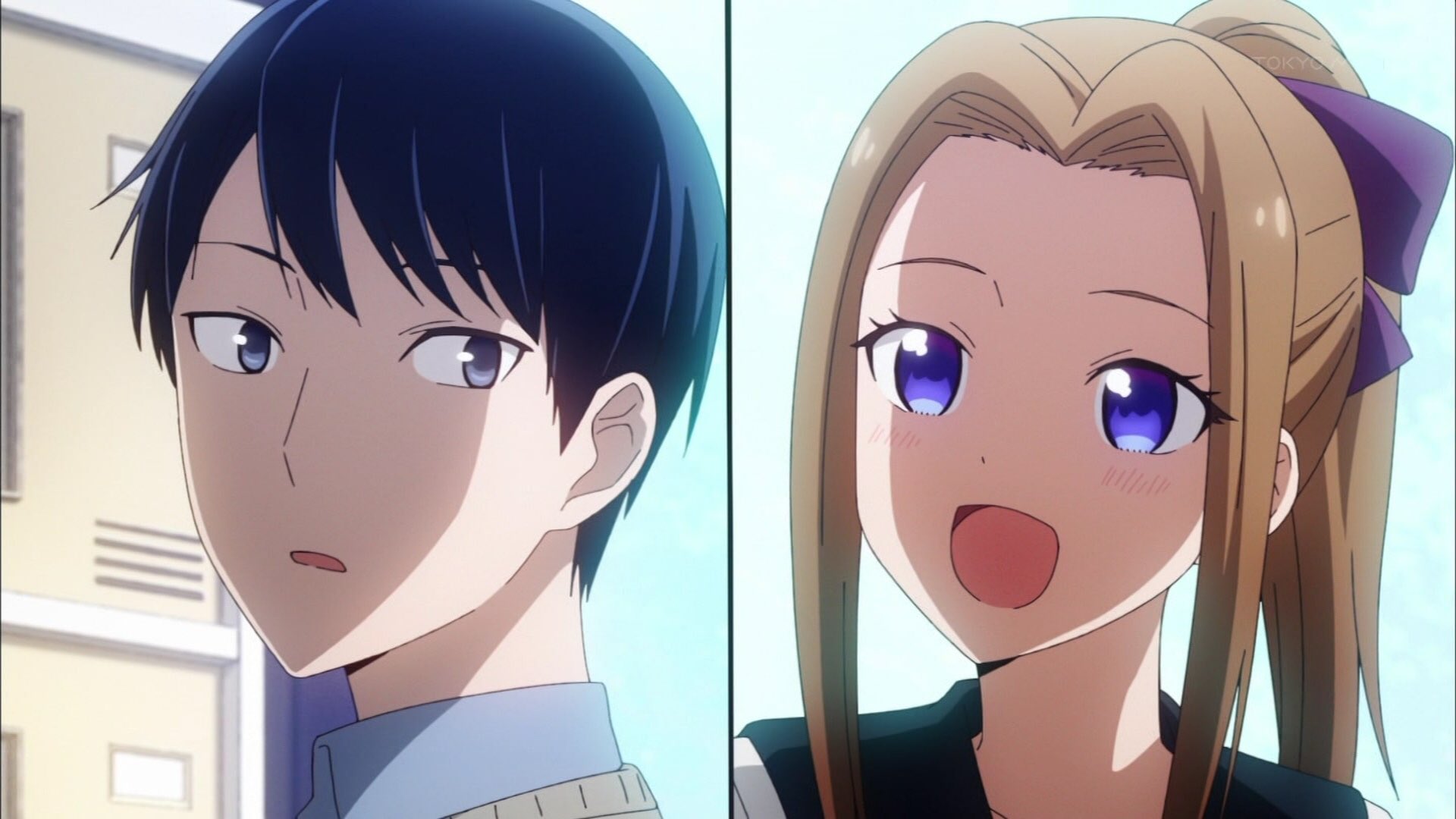 とも かぐや様みて泣いてしまった ガチで今年1番面白いアニメやろ 石上が応援団のメンバーの顔が見えるようになる 演出がすごいアニメ映えしてよかった 会長はラブコメ主人公でトップクラスにかっこいいね T Co Wwpshh51x4 Twitter