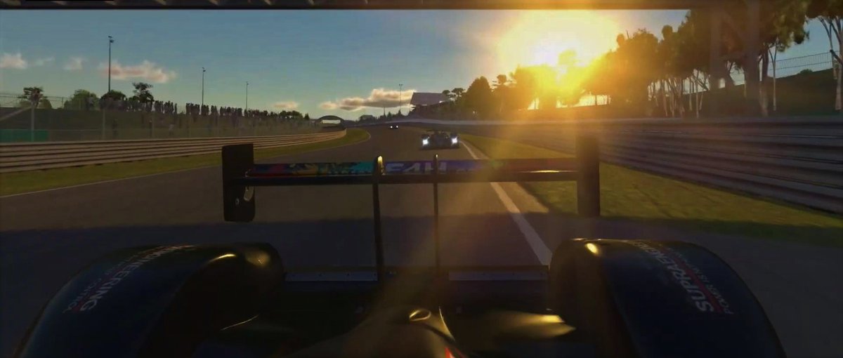 @RSL_Studio Trying to go artsy, and indeed, fartsy. :-) #RSL24VCO @radiolemans @specutainment @iRacing @vcomotorsports #iRacingLeMans24 #iracing24hlemans