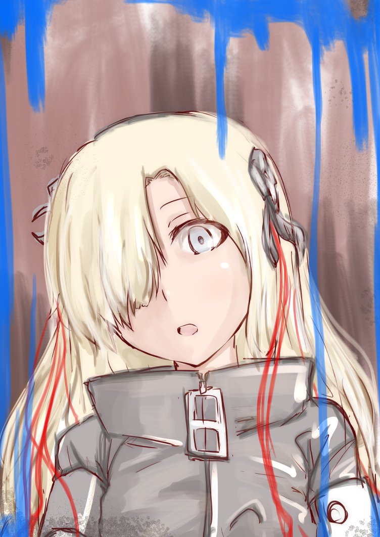 #ヰ世界情緒美術部 
気持ちが落ち込んだときはお情様のご尊顔を描くにかぎる 