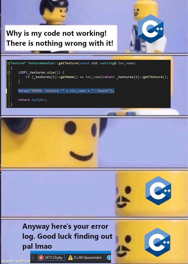 MangaAcero's tweet image. Thanks VS
#programmingmemes #pythonisfun #cisfun