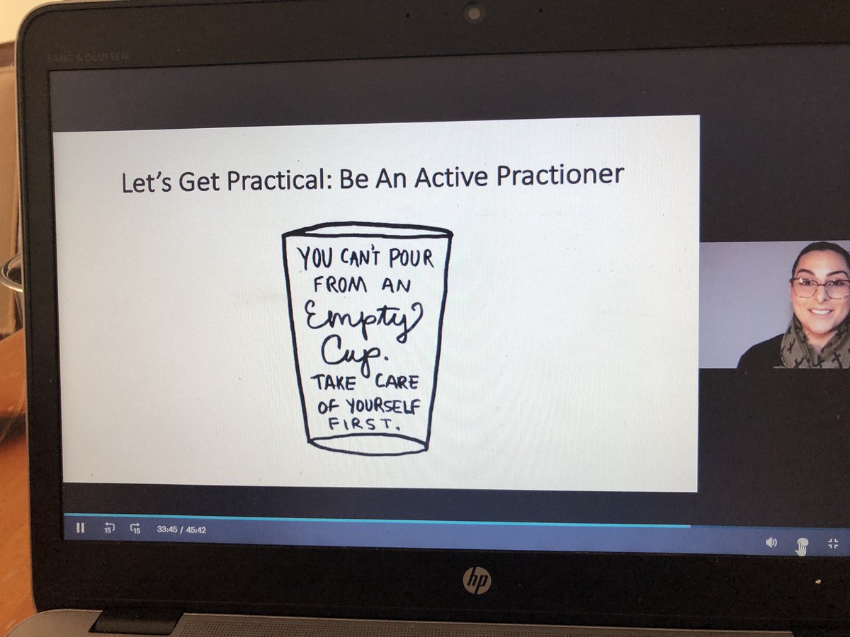 Great webinar with Lenita Abouchabake. The New Class of Influencers <a href="/ConnectedPE/">ConnectedPE</a>