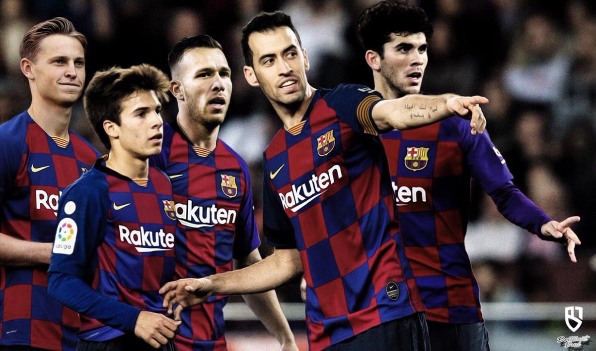  L'ailier solution absolue ? Déjà on va commencé par une chose simple. Monsieur Samuel Eto'o jouait à droite de Messi faux 9.