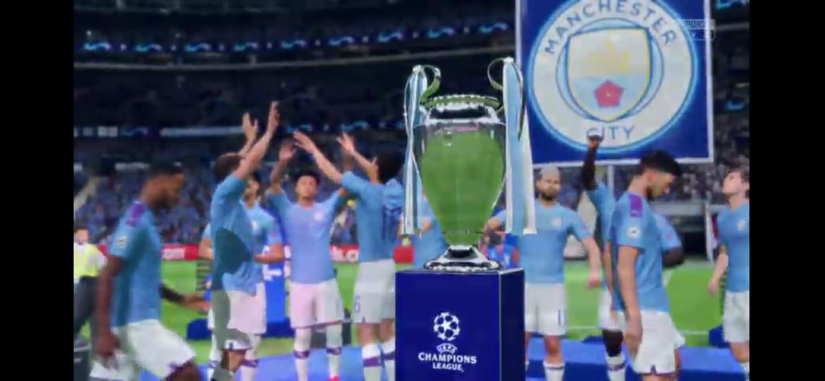 ManCityUnifut's tweet photo. Europa a nuestros pies. https://t.co/E4HkjYiAHi