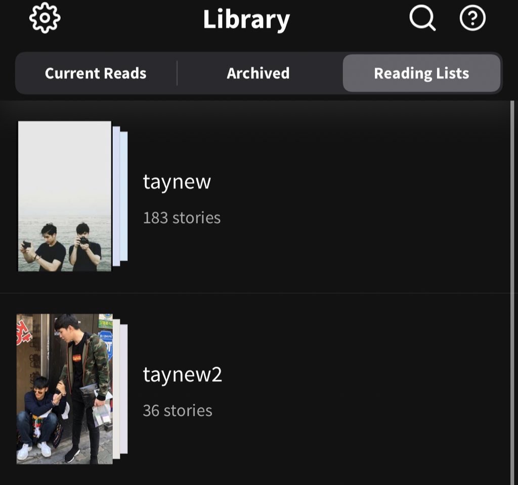 Okay so i am thinking of adding wattapad link of my reading list tooThis is link of one of reading list there are more present on my id  @Polca_Sweety  https://my.w.tt/8REvXraHt7&nbsp;