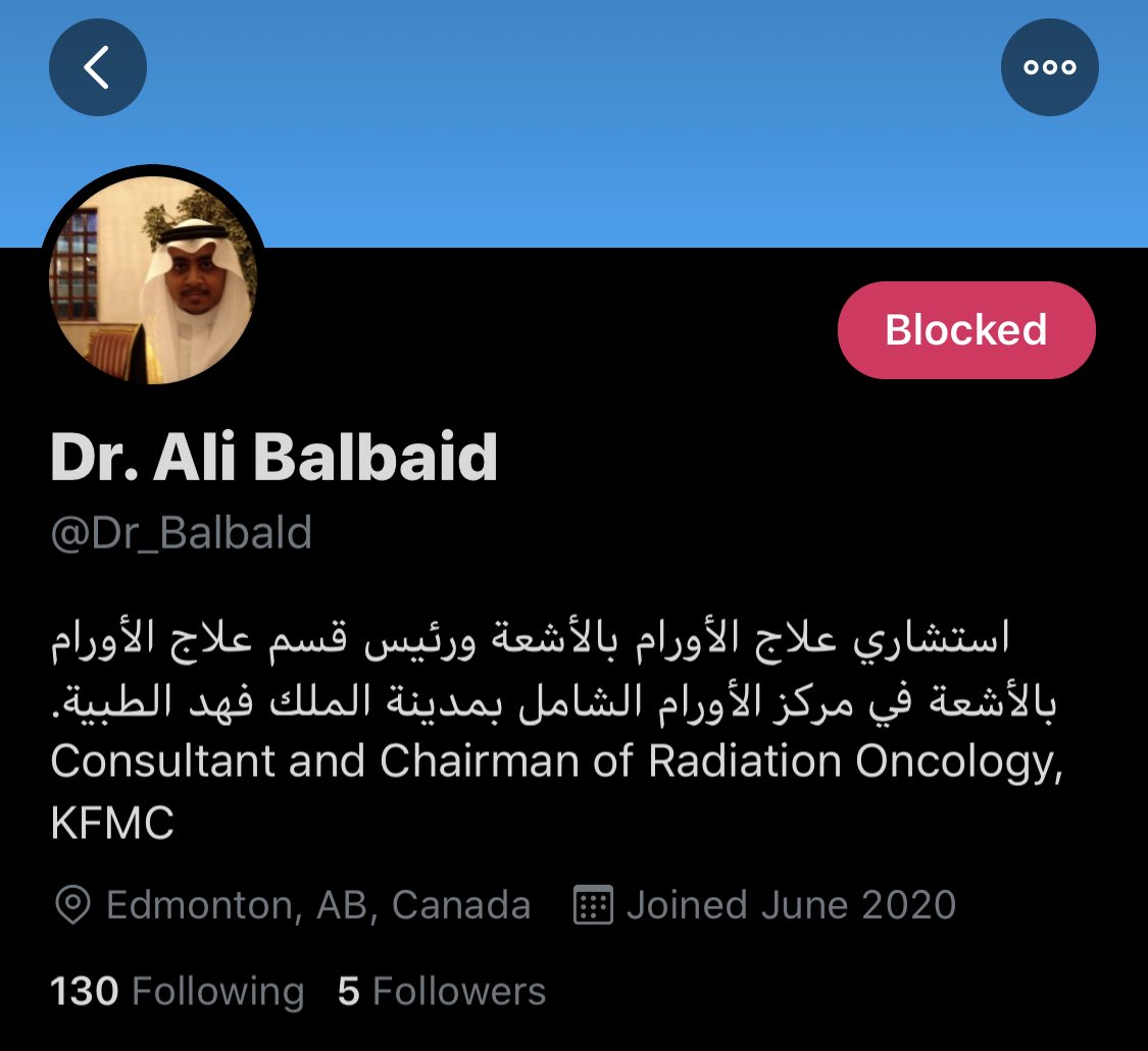 هذا الحساب منتحل شخصيتي. أرجو الحذر والتبليغ.