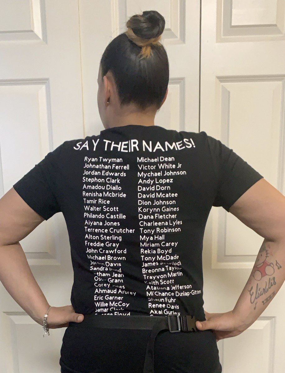 E2Crafty's tweet photo. #SayTheirNames I’m so proud of this piece! Took lots of patience to weed out each letter without losing any of them. #BLM #E2Crafty https://t.co/LZpIap16jg