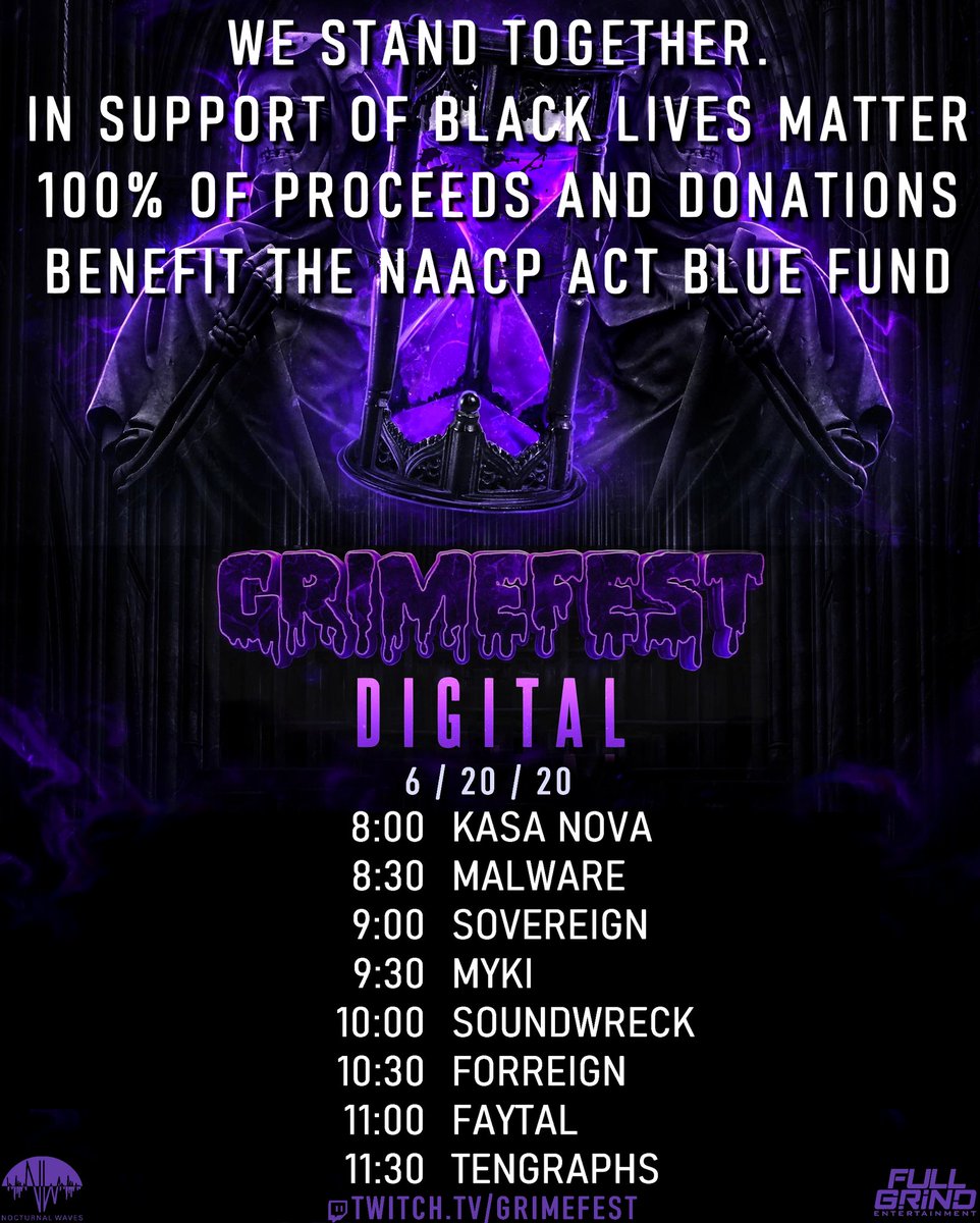 GRIMEFEST tweet media
