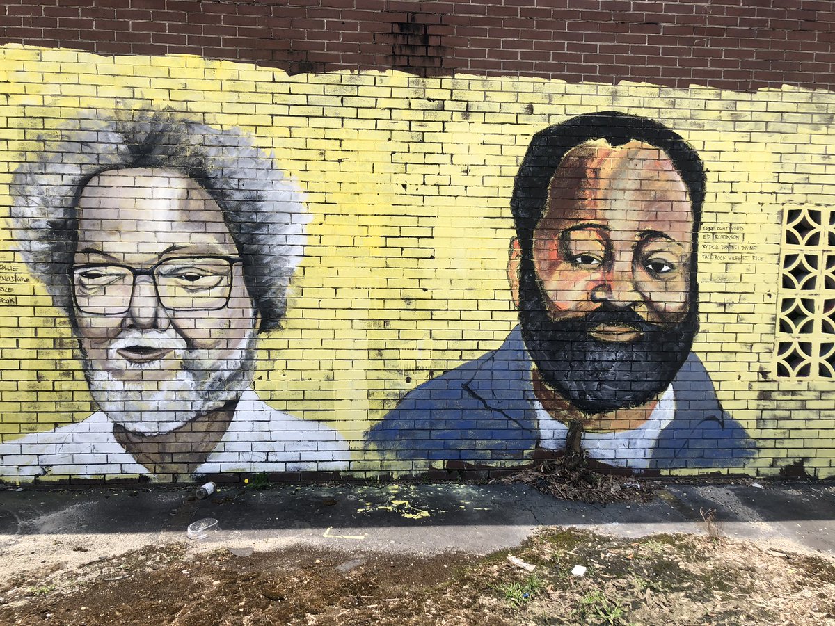 CarlaWpe's tweet photo. ๐โจ๐LOVE MORE๐โจ๐ #hometown #freddiejolley #edrobinson #FlorencePioneers #civilrightsactivists #angeladavis #georgefloyd #BLM #localartists #wilbertrice #narzhio_theartist https://t.co/jbqhE6xCMr