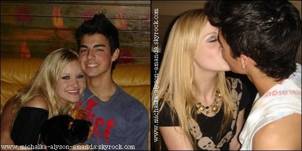 Joe Jonas was dating AJ Michalka around the same time that Nick and Miley started dating. He made stuffed frog at Build-A-Bear workshop, which he possibly gave to AJ, at the same time that Nick made Miley’s cow.