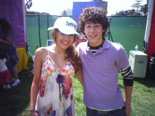 April 2008: Miley’s private photos started to leak online, including one of her wearing what appeared to be Nick’s shirt that she said she hated on the day they met