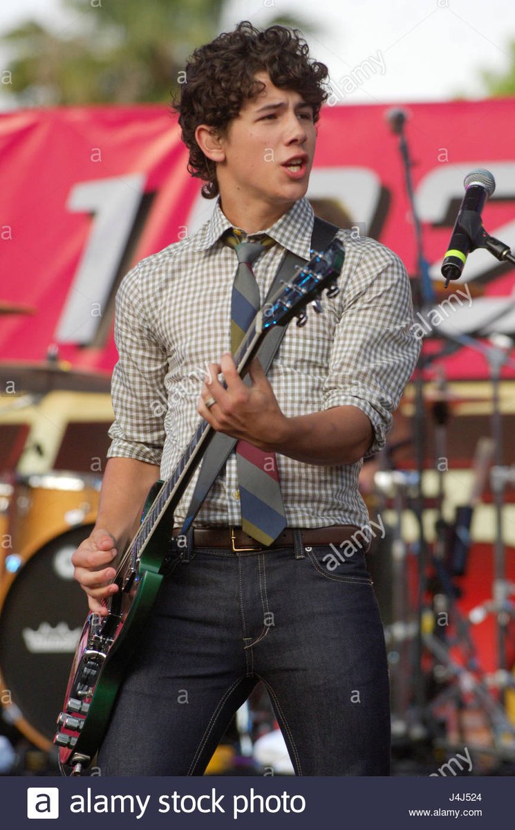 May 10, 2008: The Jonas Brothers and Miley Cyrus both performed at Wango Tango in Irvine, CA. There were no reports of Nick and Miley interacting, but their performances were the most popular of the lineup.