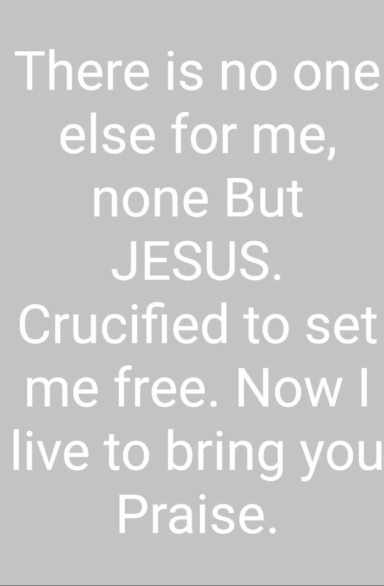MagatiMartins's tweet photo. Jesus Paid It All, All To Him I Owe. https://t.co/L15XcSHhlK