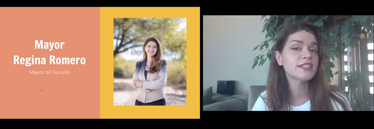 Amazing to watch Mayor <a href="/TucsonRomero/">Regina Romero</a> deliver remarks at <a href="/imazready/">Arizona Ready</a>'s volunteer convention in both English and Spanish 

"Estamos listos para cambio, we're ready for change"