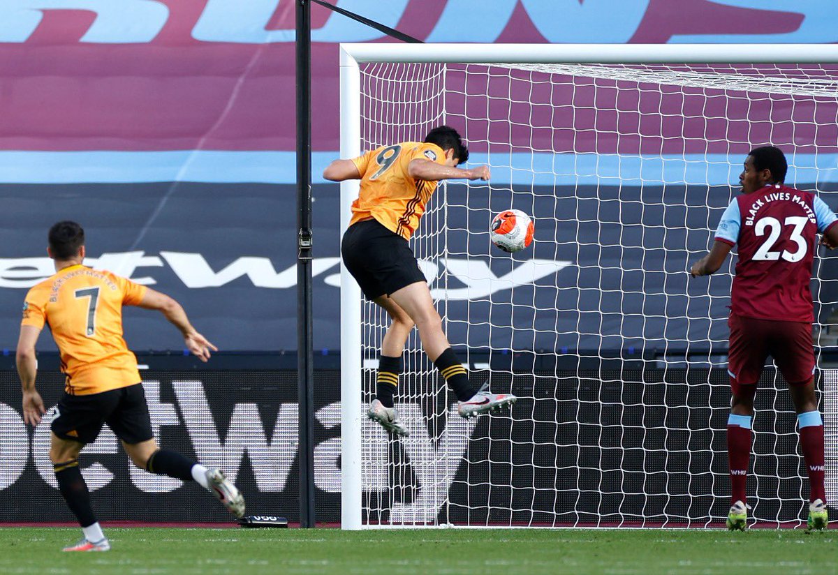 El gol 1️⃣4️⃣ de <a href="/Raul_Jimenez9/">Raúl Jiménez</a> en esta temporada de <a href="/premierleague/">Premier League</a> 

Ningún mexicano ha marcado más goles en una sola campaña.

🐺🇲🇽