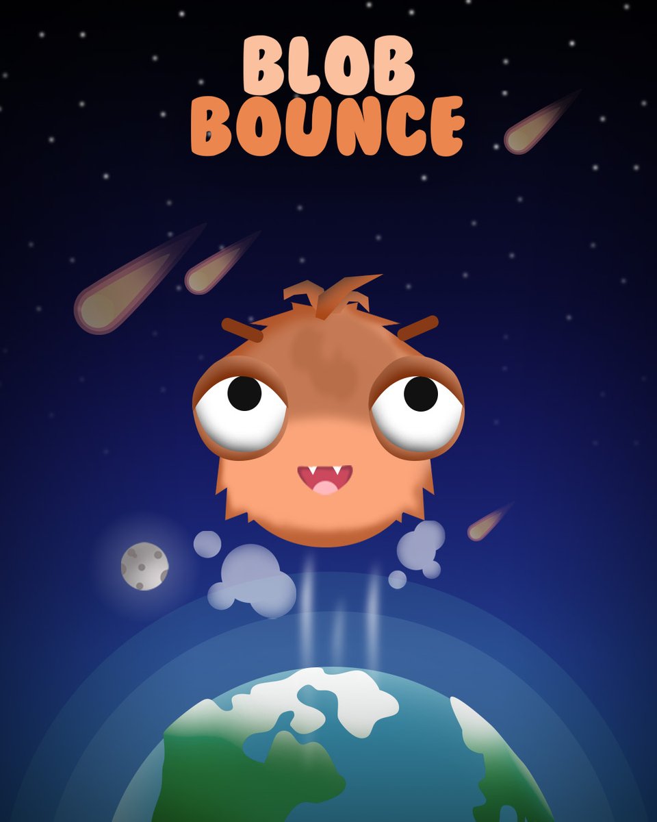 StrudelStudio's tweet image. Blob Bounce is coming soon... #gamedev #indiegame #mobilegame #screenshotsaturday #gaming